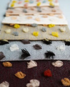 Salvador Pearl Dot Embroidery Curtain - Image 7