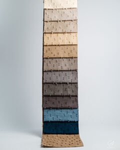 Cenova Textured Dot Swiss Weave Curtain