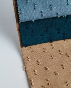 Cenova Textured Dot Swiss Weave Curtain - Image 2