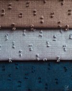 Cenova Textured Dot Swiss Weave Curtain - Image 6