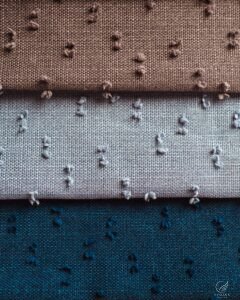 Cenova Textured Dot Swiss Weave Curtain - Image 6