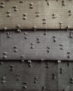 Cenova Textured Dot Swiss Weave Curtain - Image 7