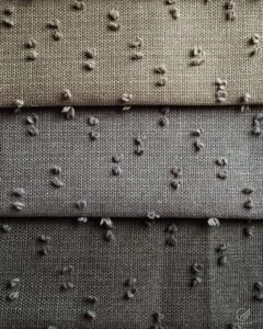 Cenova Textured Dot Swiss Weave Curtain - Image 7