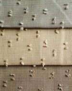 Cenova Textured Dot Swiss Weave Curtain - Image 8