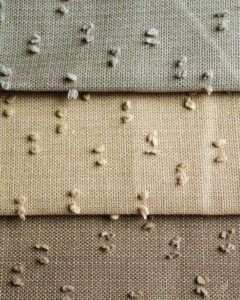 Cenova Textured Dot Swiss Weave Curtain - Image 8