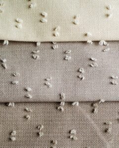 Cenova Textured Dot Swiss Weave Curtain - Image 9
