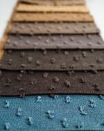 Cenova Textured Dot Swiss Weave Curtain - Image 5