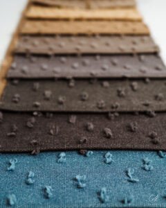 Cenova Textured Dot Swiss Weave Curtain - Image 5