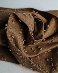 Cenova Textured Dot Swiss Weave Curtain - Image 4