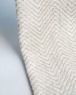 Kanzi Herringbone Linen Pine Texture Curtain - Image 2