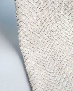 Kanzi Herringbone Linen Pine Texture Curtain - Image 2