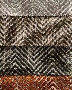 Kanzi Herringbone Linen Pine Texture Curtain - Image 6