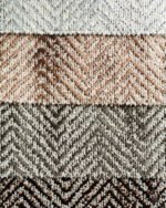 Kanzi Herringbone Linen Pine Texture Curtain - Image 7