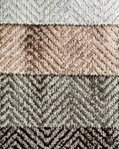 Kanzi Herringbone Linen Pine Texture Curtain - Image 7
