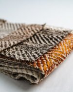 Kanzi Herringbone Linen Pine Texture Curtain - Image 3