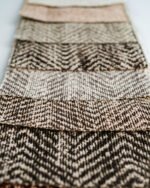 Kanzi Herringbone Linen Pine Texture Curtain - Image 5