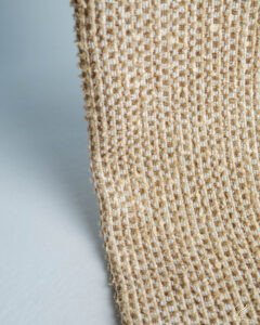 Weton Textured Basket Sparkle Weave Curtain - Image 2