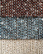 Weton Textured Basket Sparkle Weave Curtain - Image 6