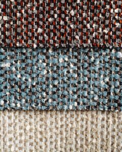 Weton Textured Basket Sparkle Weave Curtain - Image 6