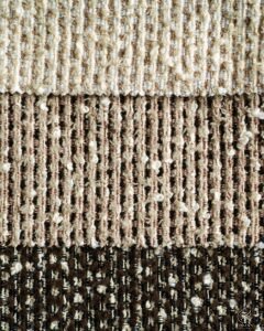 Weton Textured Basket Sparkle Weave Curtain - Image 5