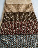 Weton Textured Basket Sparkle Weave Curtain - Image 7
