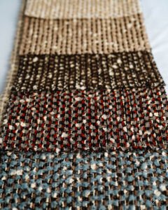 Weton Textured Basket Sparkle Weave Curtain - Image 7