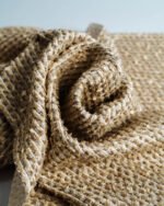 Weton Textured Basket Sparkle Weave Curtain - Image 3