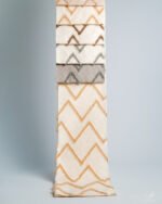 Alpen Modern Linen Zigzag Curtain