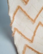 Alpen Modern Linen Zigzag Curtain - Image 2