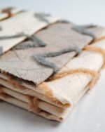 Alpen Modern Linen Zigzag Curtain - Image 3
