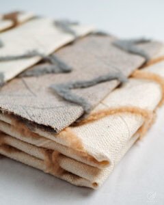 Alpen Modern Linen Zigzag Curtain - Image 3