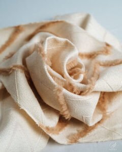 Alpen Modern Linen Zigzag Curtain - Image 4