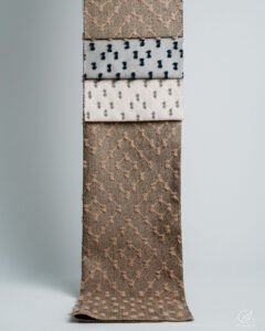 Palma Vintage Trellis Jacquard Like Curtain