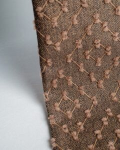 Palma Vintage Trellis Jacquard Like Curtain - Image 2