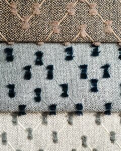 Palma Vintage Trellis Jacquard Like Curtain - Image 5