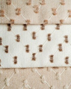 Palma Vintage Trellis Jacquard Like Curtain - Image 6