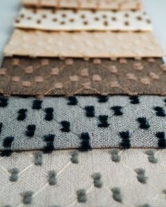 Palma Vintage Trellis Jacquard Like Curtain - Image 7