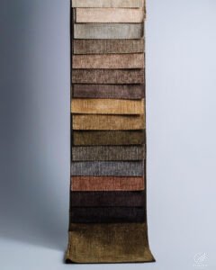 Castella Modern Linen Weave Curtain
