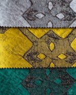 Tokyo Abstract Embroidered Trellis Curtain - Image 7