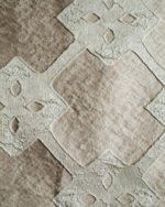Tokyo Abstract Embroidered Trellis Curtain - Image 5