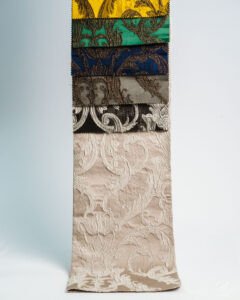 Copenhagen Vintage Floral Royal Curtain