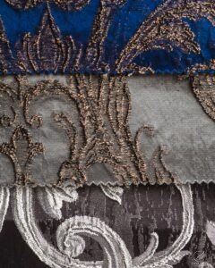 Copenhagen Vintage Floral Royal Curtain - Image 5