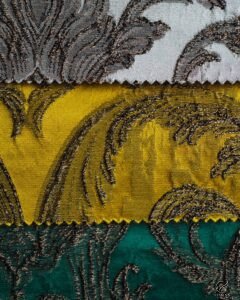 Copenhagen Vintage Floral Royal Curtain - Image 6