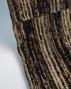 Perla Linear Luxe Textured Curtain - Image 2