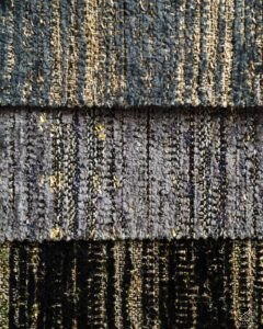 Perla Linear Luxe Textured Curtain - Image 3