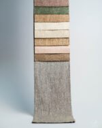 451 Natural Linen Look Curtain