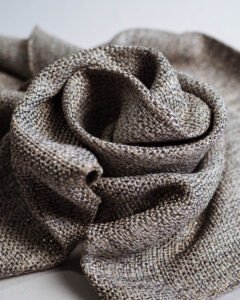 451 Natural Linen Look Curtain - Image 4
