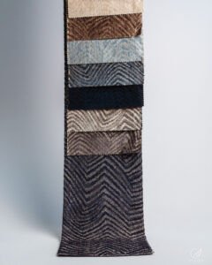 Lisbon Modern Wavy Weave Luxury Curtain