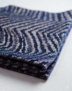 Lisbon Modern Wavy Weave Luxury Curtain - Image 3