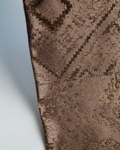 Orlena Vintage Luxe Burnout Metallic Curtain - Image 2